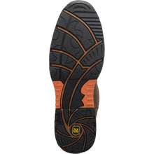 Men's Dan Post Brown Waterproof Twister Work Boot with Composite Toe