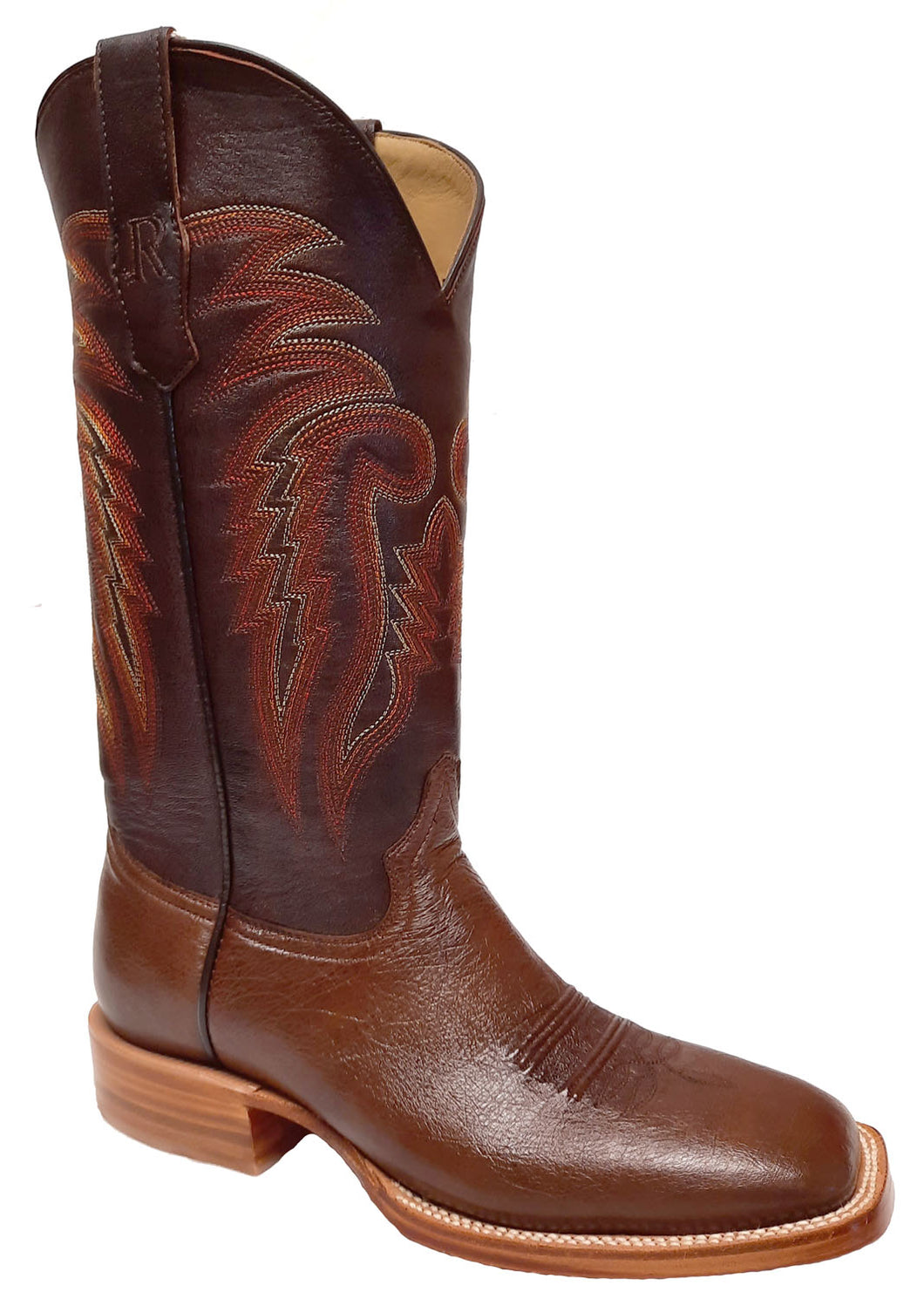 Pard's Western Shop Kango Tobac Smooth Ostrich Boots for Men from R.Watson Boots