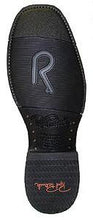 Rod Patrick Black Smooth Ostrich Boots with EverSole