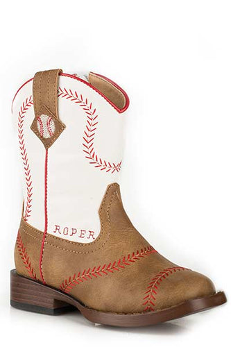Pard's Western Shop Roper Footwear Baseball Stitched Boots for Toddlers