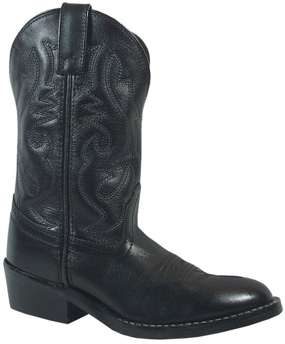 Pard's Western Shop Smoky Mountain Boots Black Denver Western Boots for Youth
