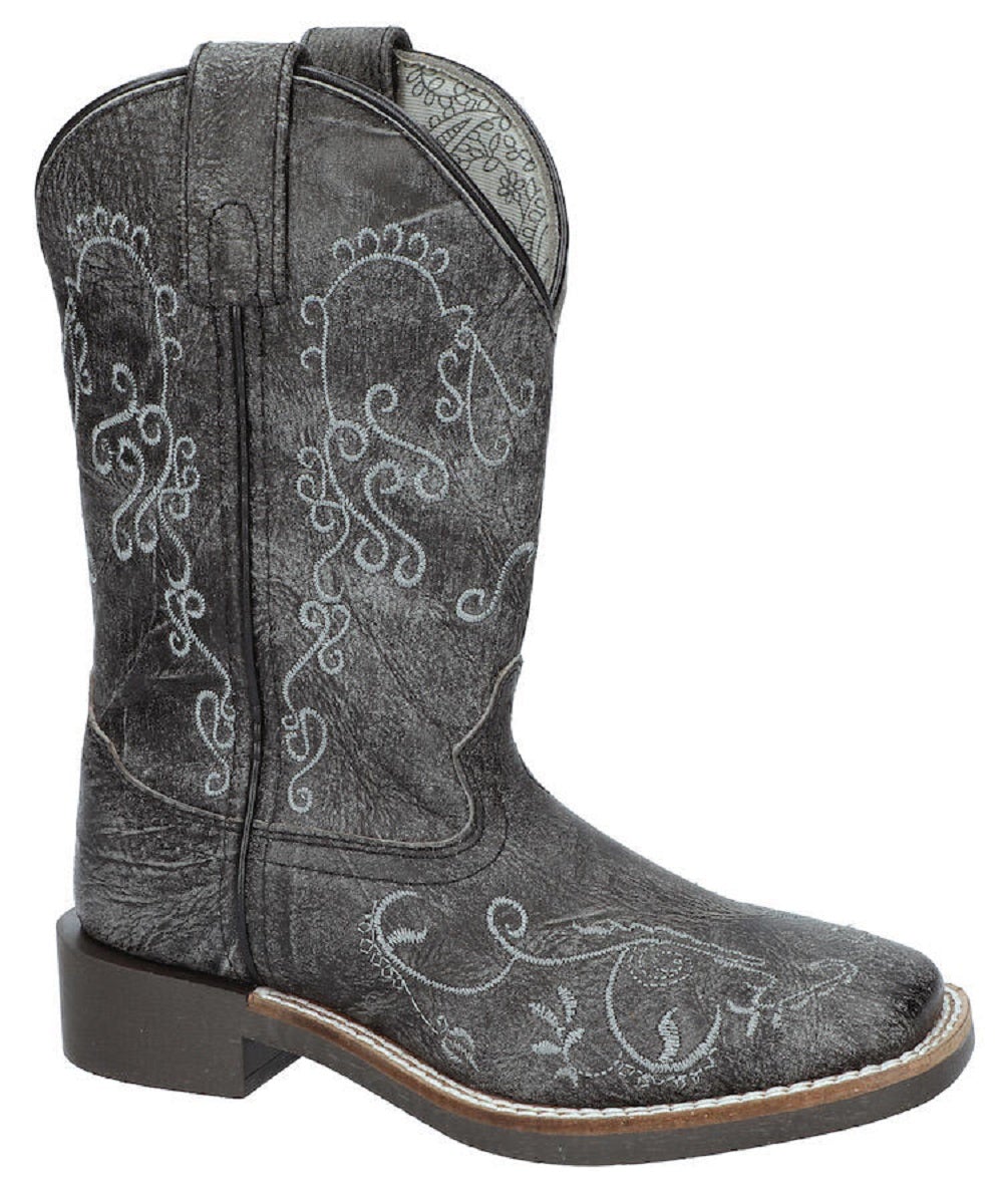 Pard's Western Shop Vintage Black Marilyn Boots from Smoky Mountain Boots for Children