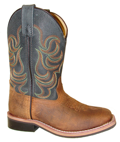 Pard's Western shop Brown/Navy Jesse Boots from Smoky Mountain Boots