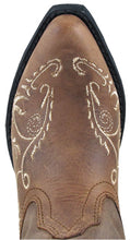 Brown Jolene Western Boots for Kids from Smoky Mountain Boots