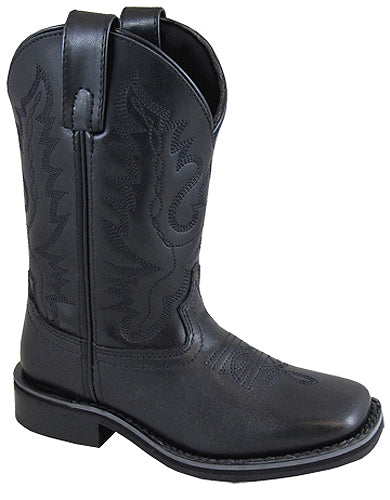 Black Outlaw Square Toe Boots from Smoky Mountain Boots Black Outlaw Square Toe Boots from Smoky Mountain Boots