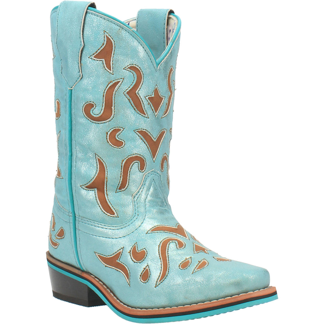 Pard's Western Shop Laredo Turquoise Jinx Boots for Girls