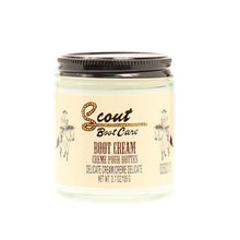 Scout Boot Cream Available in Black, Neutral, Medium Brown, Chocolate or Delicate