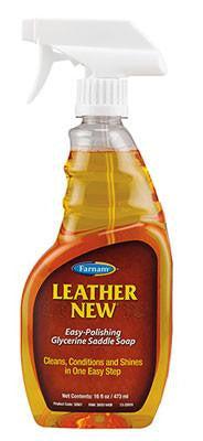 Leather New Liquid Saddle Soap 16 oz.