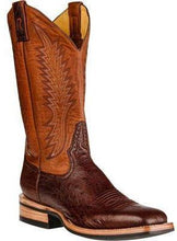 Pard's Western Shop Rod Patrick Kango Tobac Smooth Ostrich Boots with Eversole