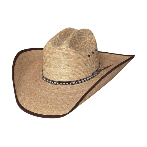 Bullhide Hats 15X Wide Open Palm Leaf Straw Hat