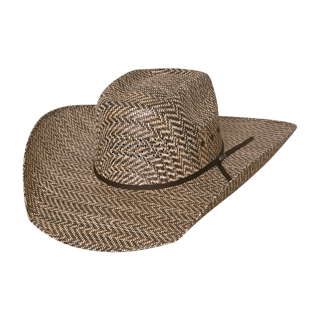 Pard's Western Shop Roughstock 50X Brown Straw Hat from Bullhide Hats Rodeo Roundup Collection