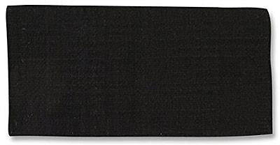 Mayatex Black Oversized Solid Wool Show Blanket (38