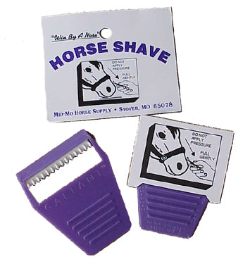 Horse Shaver for Show Ring Touch Ups!