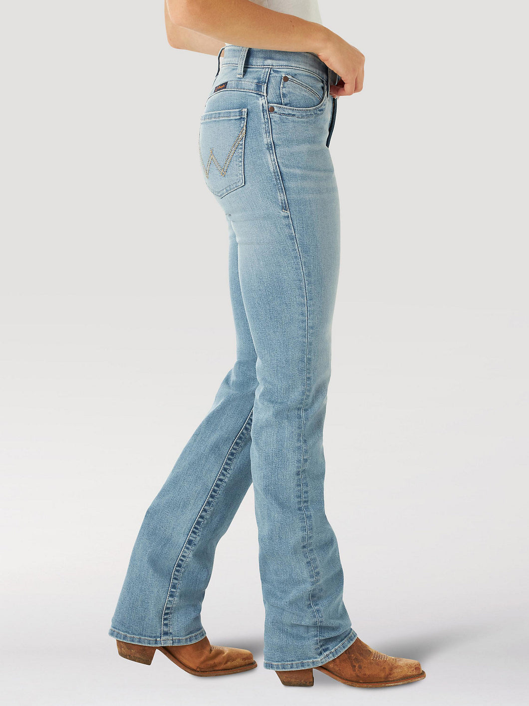 Wrangler Ultimate Riding Jean Willow in Light Wash for Women – Western Shop Inc.