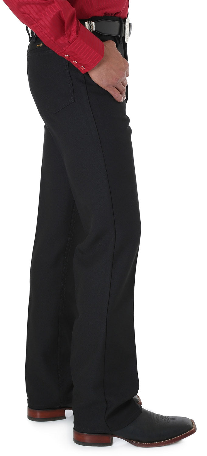 Dress Wrangler WRancher Black Slacks – Pard's Western Shop Dress Wrangler WRancher Black Slacks – Pard's Western Shop