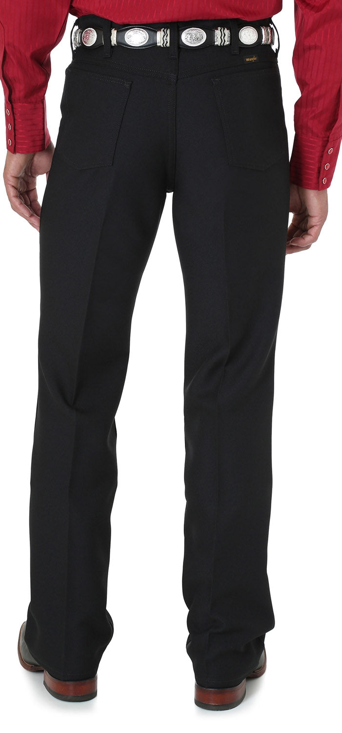 Dress Wrangler WRancher Black Slacks Pard's Western Shop Dress Wrangler WRancher Black Slacks Pard's Western Shop