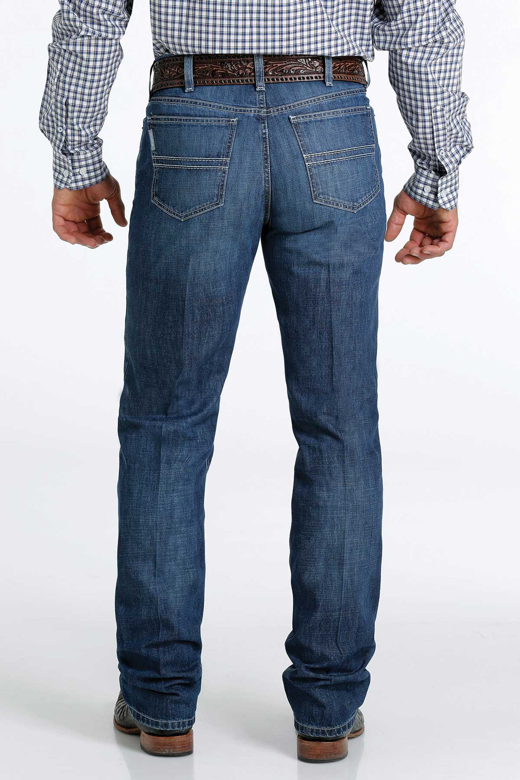 Men's Medium Stone Silver Label Cinch Jeans – Pard's Western Shop Inc.