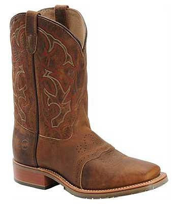 Pard's Western Shop Double H Wide Square ICE Roper