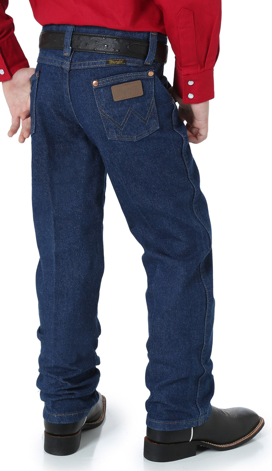 Pard's Western Shop Wrangler ProRodeo Cowboy Cut Jeans for Little Boys