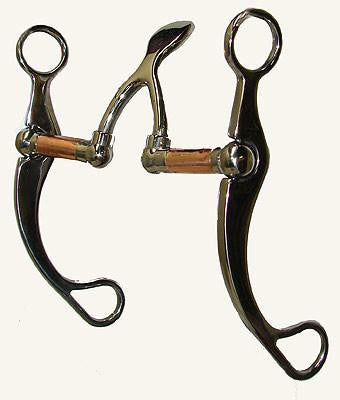 Spade Correction Bit with Copper – Pard’s Western Shop