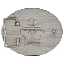 Yellowstone Protect Family Attitude Buckle from Montana Silversmiths