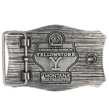 The Y Yellowstone Star Attitude Buckle from Montana Silversmiths