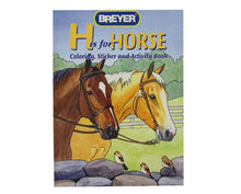 Breyer "H" Is For Horse Coloring, Sticker & Activity Book