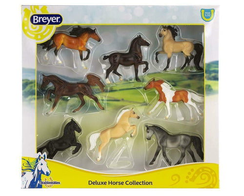Pard's Western Shop Breyer Deluxe Stablemate Horses Collection Gift Set