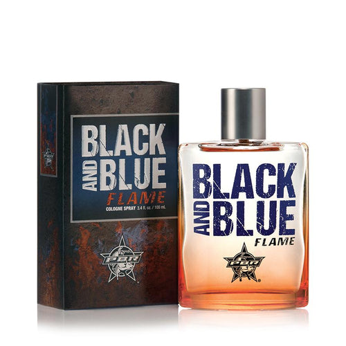 Black and Blue Flame Cologne