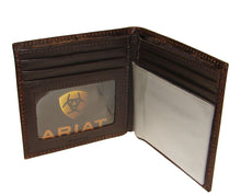 Ariat Brown Large Bifold Wallet