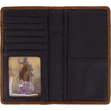 Silver Creek Fenced In Rodeo/Checkbook Wallet