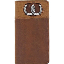 Silver Creek Double Luck Rodeo/Checkbook Wallet