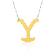 Montana Silversmiths The Y Yellowstone Brand Necklace for Women