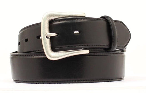 Nocona Black Leather Belt - Larger Sizes Available