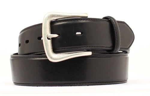Pard's Western Shop  Nocona Basic Black Leather Belt