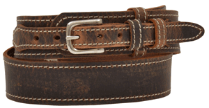 Pard's Western Shop Men's Bay Apache Ranger Belt from 3D Belts