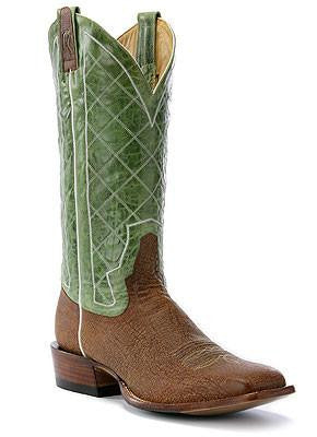 Pard's Western Shop Rod Patrick Alabama Brown Kangaroo Boots