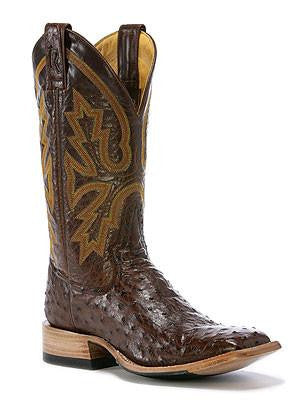 Pard's Western Shop Rod Patrick Cowboy Classic Kango Tobac Full Quill Ostrich Boots