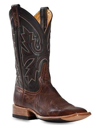 Rod Patrick Mad Dog Rust Goat Broad Square Toe Boots – Pard's Western Shop