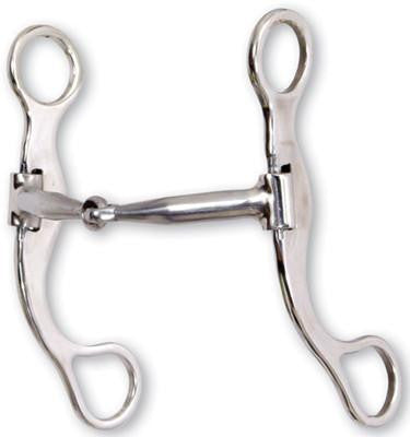 Performance Series Short Shank Snaffle Bit from Classic Equine