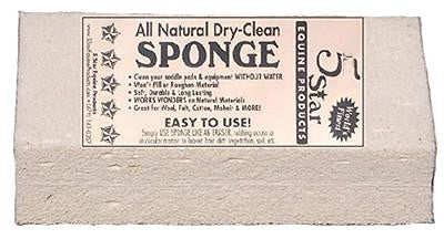 5 Star All Natural Dry-Clean Sponge