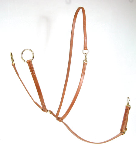 Pard's Western Shop Al Dunning Big Ring Martingale with Sliding Neckstrap from Professional's Choice