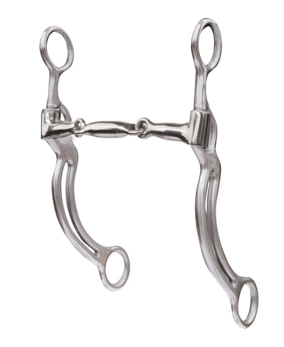 Pard's Western Shop Professional's Choice Three Piece Snaffle Bit with 8